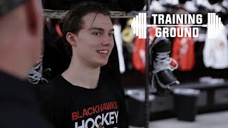 Training Ground Episode 1 Blackhawks Training Camp [upl. by Caughey]