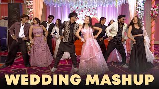 Wedding Mashup  Sangeet Group Dance Performance  Bollywood Songs  Geeta Bagdwal [upl. by Asilehc]