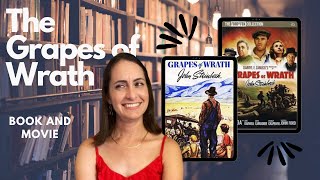 The Grapes of Wrath  Book and Movie [upl. by Enyamert]