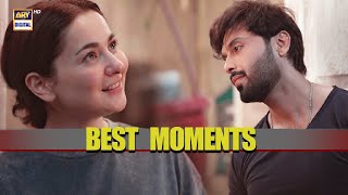 Kabhi Mein Kabhi Tum Episode 27  Best Moments  Hania Aamir  Fahad Mustafa  sharjeena mustafa [upl. by Aninep]