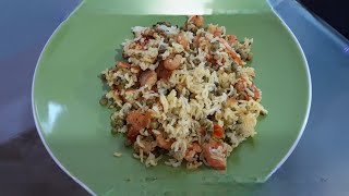 risotto aux crevettes express [upl. by Nesto]