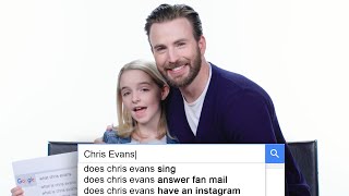 Chris Evans Answers the Webs Most Searched Questions  WIRED [upl. by Stodder]