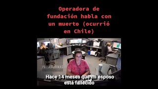 Operadora habla por teléfono con un muerto [upl. by Nuaj83]