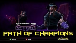 WWE All StarsquotPath Of Championsquot The Undertaker Path [upl. by Intyre]