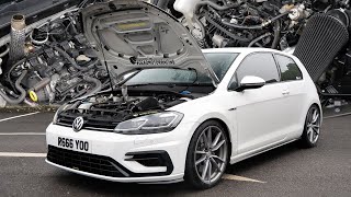 This 650BHP FULLY BUILT MK75 Golf R is PURE SAVAGE [upl. by Forward]