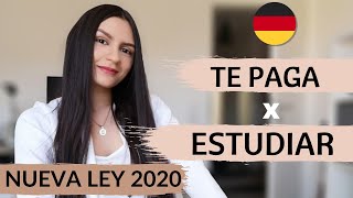 CÓMO HACER un AUSBILDUNG en ALEMANIA  📓 NUEVA LEY 2020  📚 📖 Hallo Nati [upl. by Anerhs882]