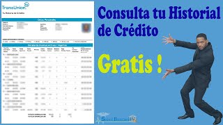 Como Consultar mi Historial de Crédito Gratis en República Dominicana usando TransUnion Online [upl. by Ocimad]