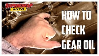 How to  Check Gear Box Oil  Supercheap Auto [upl. by Tamqrah]