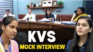 KVS Mock Interview 2023 by Himanshi Singh [upl. by Gratt]