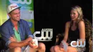 Wilson Bethel at ATX TV Fest 2013 [upl. by Jelena]