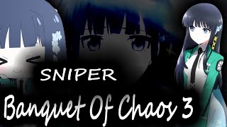 SAOFB【SNIPER】Banquet Of Chaos 3 Solo 25015 [upl. by Cavill]