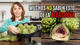 Beneficios de comer ALCACHOFA todos los días [upl. by Ardnahc497]