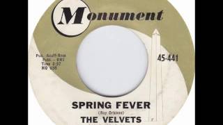 The Velvets Featuring Virgil Johnson  Spring Fever [upl. by Nelav]