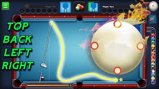 How to do cushionbankindirect shot in 8 ball pool  Beginner to pro easy tutorial 💯 [upl. by Schertz975]