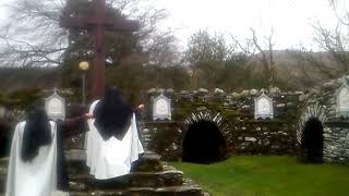 Holy Face Chaplet at Saint Finbarrs Oratory [upl. by Lalise]