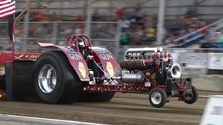 Illinois Tractor Pulling Association August 17 2023 Pinckneyville Illinois 5800 lb Modified [upl. by Ikkin124]