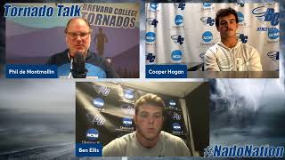 Tornado Talk with Brevard College Football Mens and Womens Soccer [upl. by Anaig]