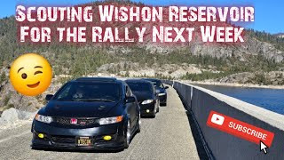 Scouting Wishon Reservoir for The Rally October 19th Its a Go [upl. by Esinaj]