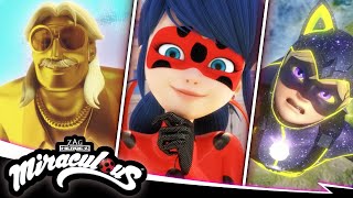 MIRACULOUS  🐞 AKUMATIZED  Compilation 5 😈  SEASON 5  Tales of Ladybug amp Cat Noir [upl. by Anyer]