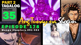 Black Clover Episode 178 Tagalog Part 2  Ang Tunay na Shogun ng Hino [upl. by Falkner]