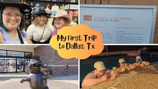 My First Bookish Trip to Dallas TX with friends  Travel Vlog [upl. by Morton]