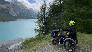 Go further with Triride and MTW Trekking Power  Location Livigno Italy [upl. by Leirej41]