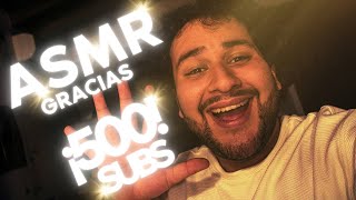 ASMR 500 SUBS COSAS DE MI CUARTO Y GRACIAS ❤️❤️❤️ [upl. by Florrie]