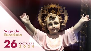 🔴 En vivo  Sábado 26 de Octubre 1200 m Transmisión de la Sagrada Eucaristía [upl. by Nolra]