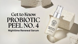 The Best Gentle Skin Peel — Probiotic Peel No 4 From Living Biome Skincare [upl. by Ramu]