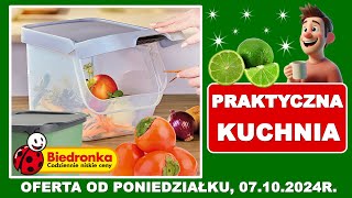 𝐁𝐈𝐄𝐃𝐑𝐎𝐍𝐊𝐀 🐞 Nowa Oferta od Poniedziałku 07102024  Praktyczna Kuchnia [upl. by Clarisse220]