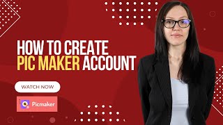 How to create Picmaker Account Bangla Tutorial Graphics BMania [upl. by Nnewg715]