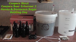 Coopers Stout Bottling Day Part 12 Home Brew Beer Kit UK [upl. by Carissa]