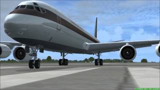 FSX UPS Dc8 [upl. by Atnahsal]