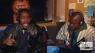 Coolio ft LV “Gangstas Paradise” on the Howard Stern Show 1995 [upl. by Clevey843]