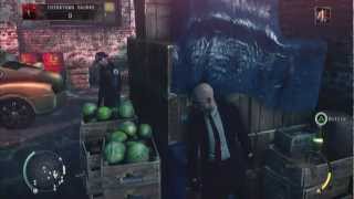 Hitman Absolution Playstyle challenges  Piano Man amp Undertaker [upl. by Mikeb]