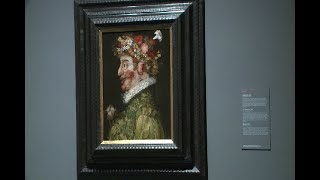 Exposición de Arcimboldo en el Bellas Artes de Bilbao [upl. by Trembly]