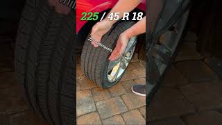 Tire Size Explained [upl. by Devonne4]