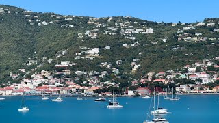 Cruise Port in Charlotte Amalie St Thomas 02012024 [upl. by Vergos]