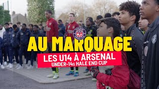 Au marquage  des U14 à Arsenal [upl. by Eniretac]