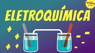 ELETROQUÍMICA  Oxidação e Redução  Resumo de Química Enem Prof Felipe Sobis [upl. by Dina]