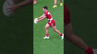 The match winning try rugbyleague footy nrl [upl. by Nashbar]