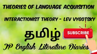 Theories of Language Acquisition  Interactionist Theory by Lev Vygotsky [upl. by Ornstead]