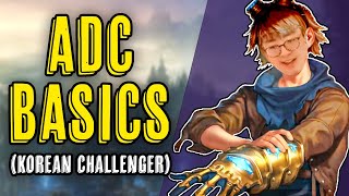 KR Challenger Coach Master the Fundamentals of ADC  Professor Ddang [upl. by Akirdnahs]