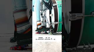 HeelToe Exercise 💥💨🏔️ heeltoe fast christinneddens shorts drums kicktechnique vans drum [upl. by Haven]