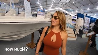 The Miami Boat show [upl. by Chilcote]