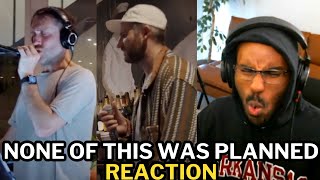 Harry Mack x Beardyman  None Of This Was Planned REACTION [upl. by Treacy]