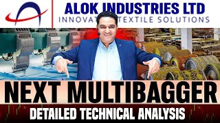 Alok Industries Ltd Share Target  Alok Industries Share Analysis  Alok Industries Latest News [upl. by Secilu]