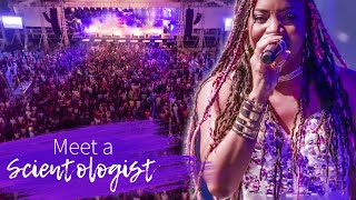 Caribbean Music Festival  Meet a Scientologist Michele Henderson [upl. by Sualokin]