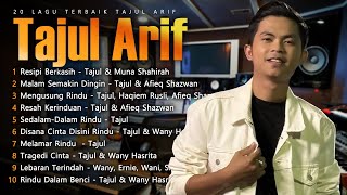 Malam Semakin Dingin Mengusung Rindu Resah Kerinduan 20 Lagu Tajul  Lagu Pop Melayu Terbaru 2024 [upl. by Muraida]