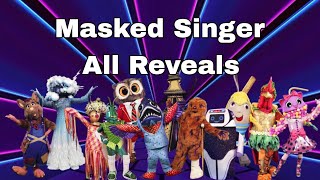 Masked Singer UK Season 5 All Reveals [upl. by Pammie442]